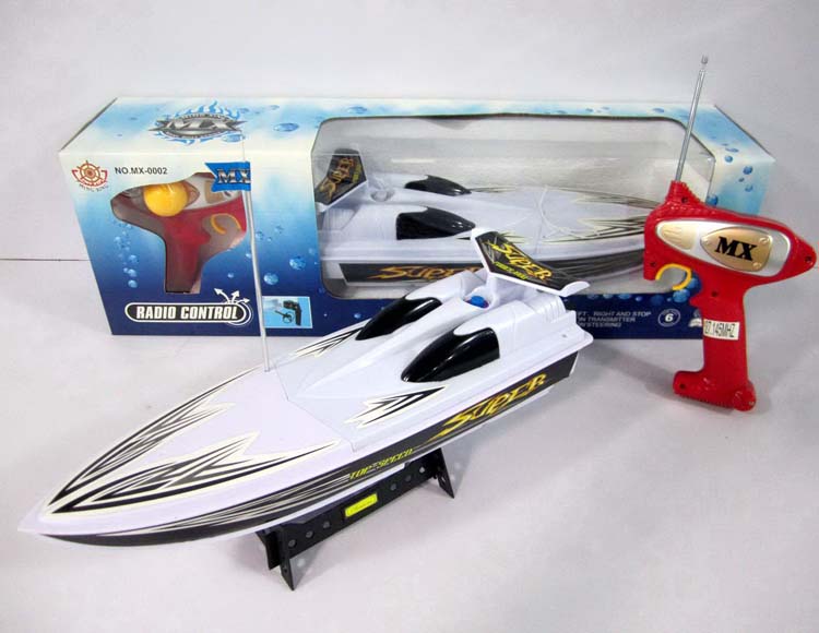 三通遥控艇不包电 MX-0002-11